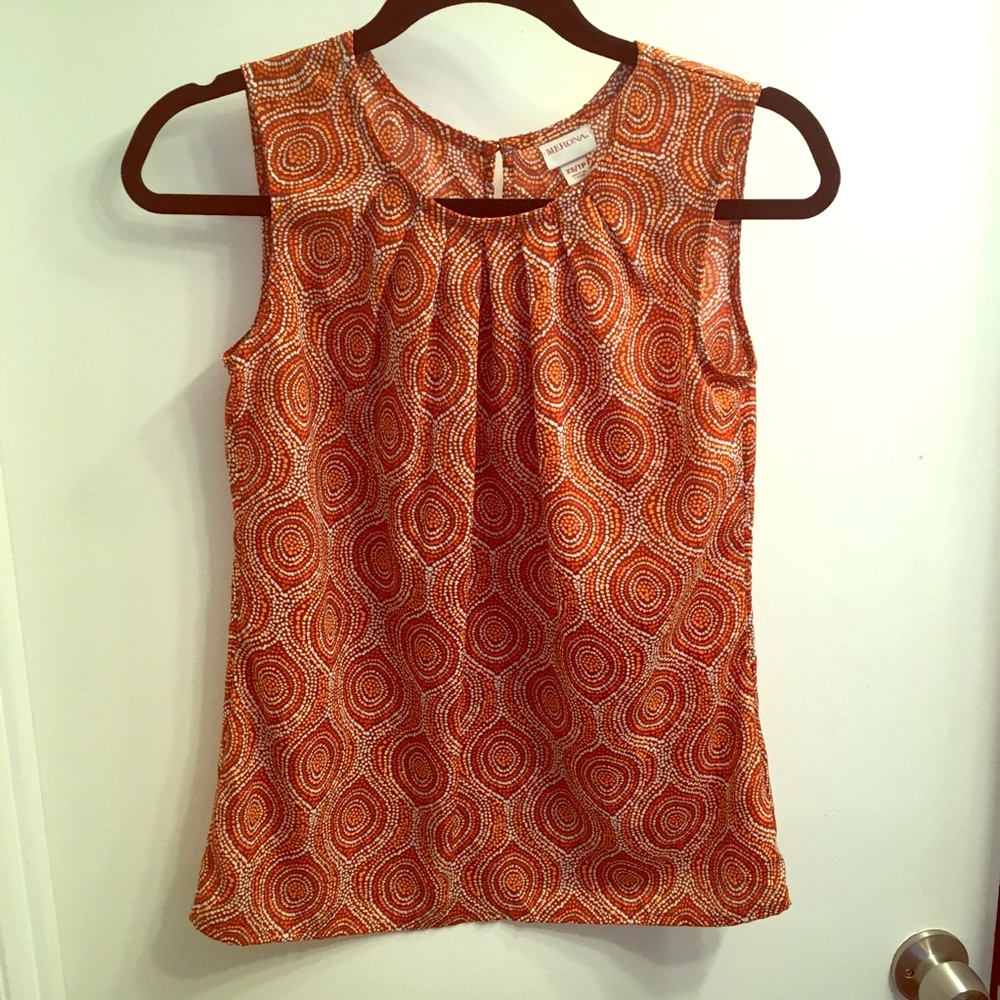 Merona Sleeveless Dress Top